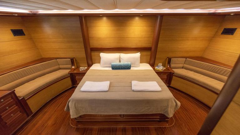 Two-person guest cabin of luxury gulet Kayhan 4 image 3