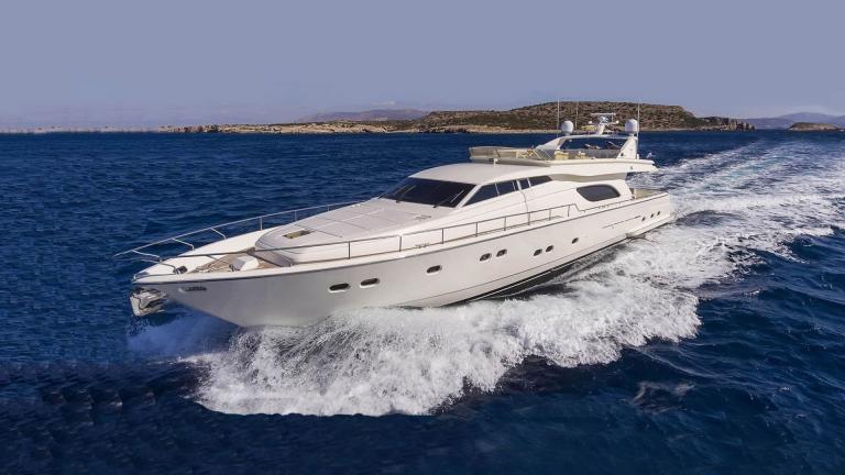Exterior view of luxury motor yacht Kentavros 2 picture 1